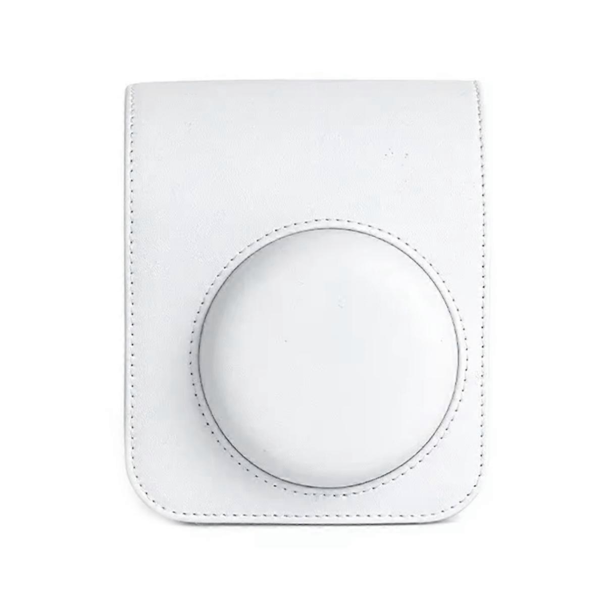 For Instax Mini12 Camera Case PU Soft Protective Case Trave Bag,B