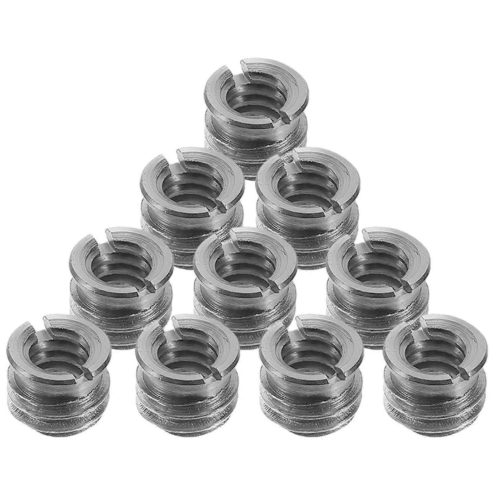 10pcs Camera Screw Thread Adapter for Tripod Conversion – Vibration Reduction, Easy Installation, Compatible with Various Mounts