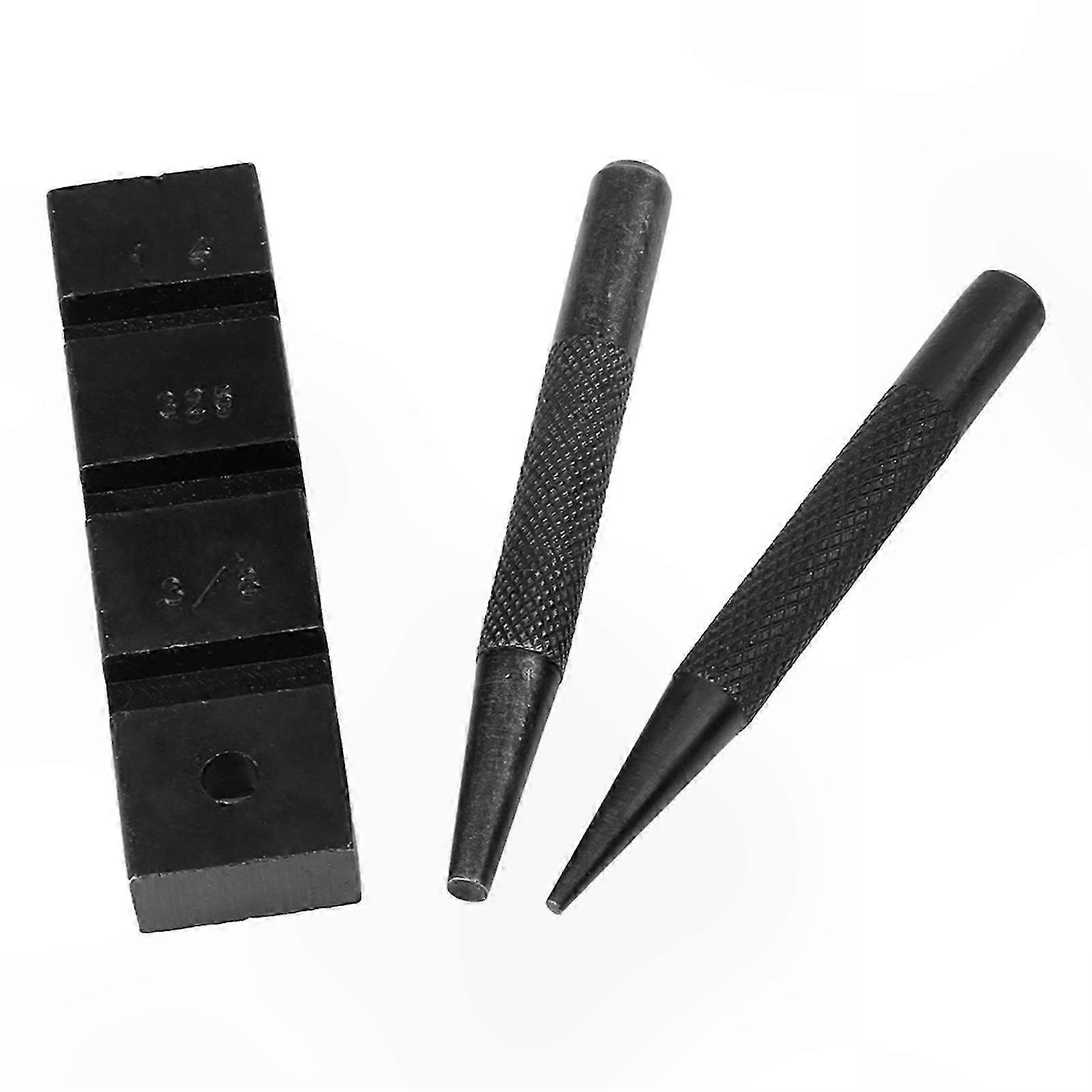 Professional Chainsaw Chain Repair Tool Set for Mending and Joining