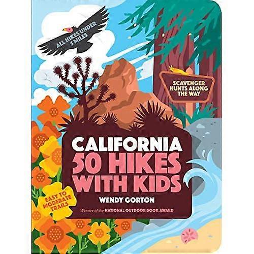50 escursioni con i bambini California