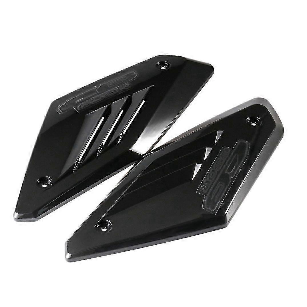 Motorcycle Frame Side Panel Guard Cover Shell Intake Pipe Protector for Honda CB650R 2019 2020 2021Gloss Black SZRH A-DS