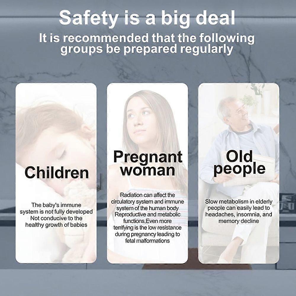 Handheld Portable Nuclear Radiation Detector Household LCD Display Laboratory Multi-function Radioactive Radiation Tester