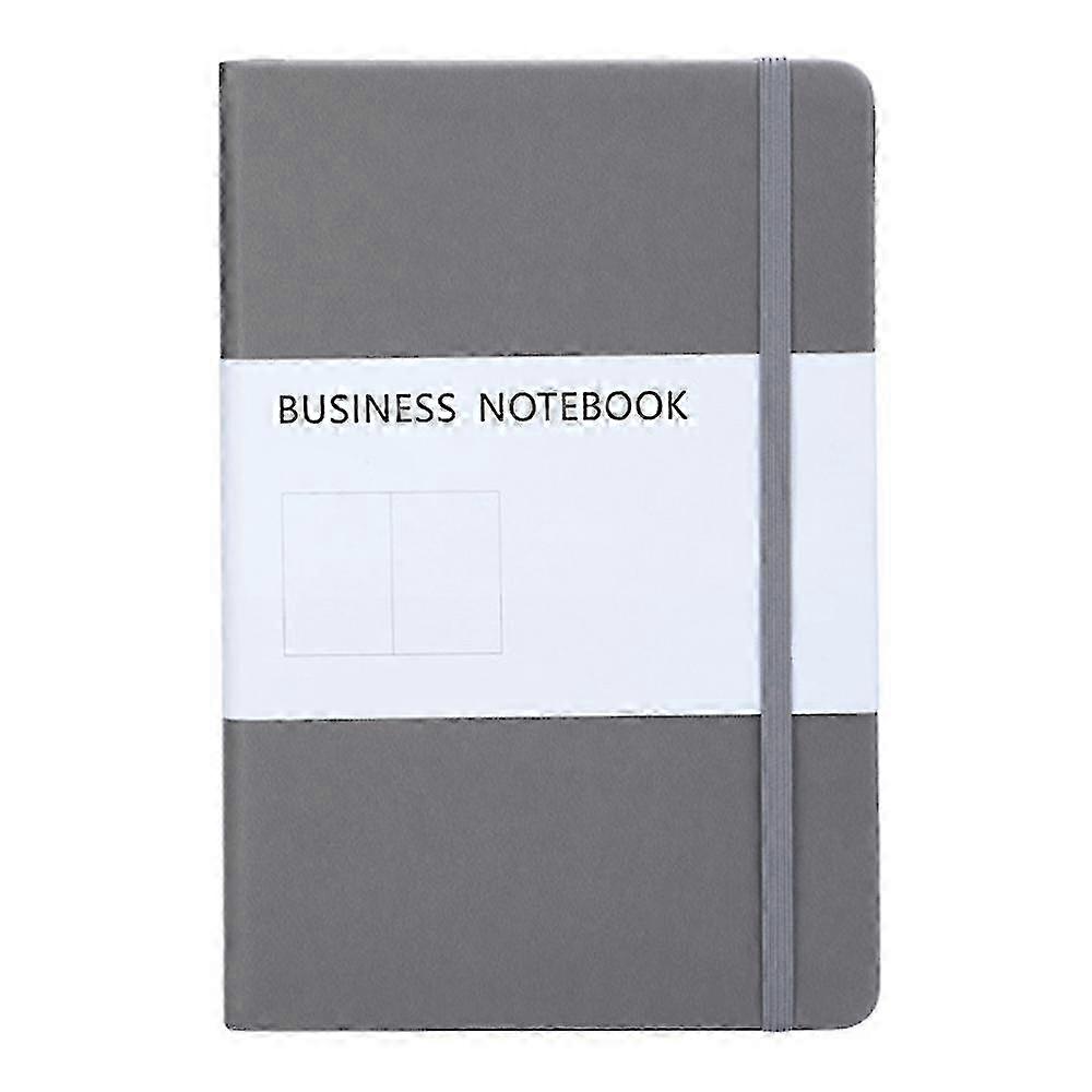 A5 dot-matrix notebook business binding notebook elastic belt imita...
