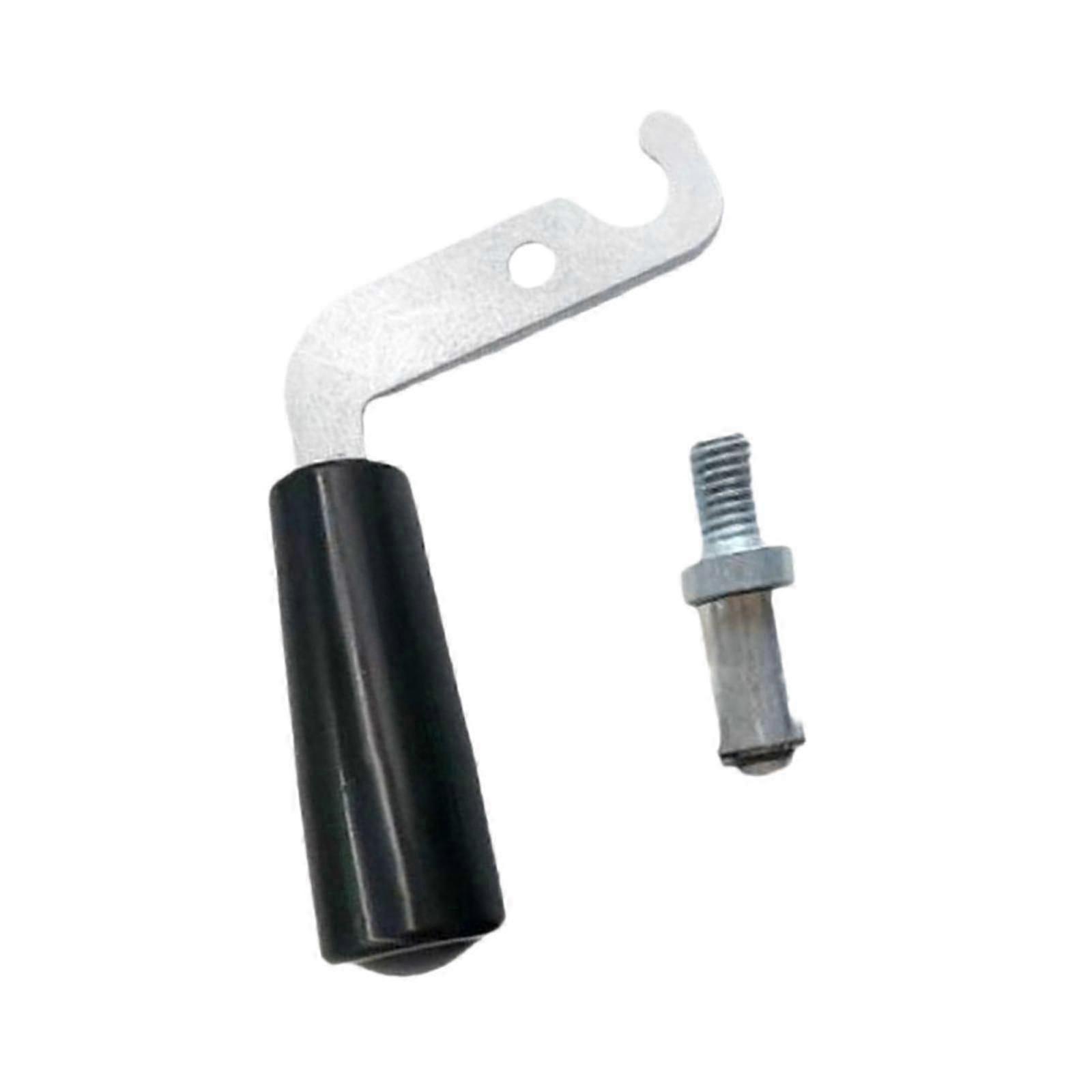 Fireplace Door Handle Sturdy Fireplace Easy to Install Household Replacement-Yvan