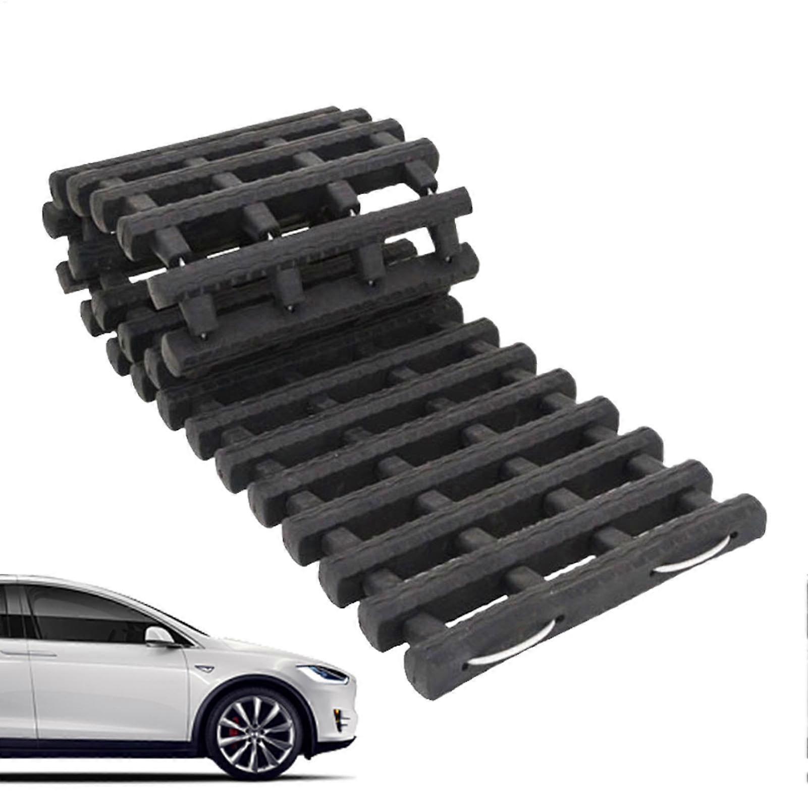 Traction Mat Tire Recovery Track Pad Large Loadbearing Portable For Snow, Mud, Sand