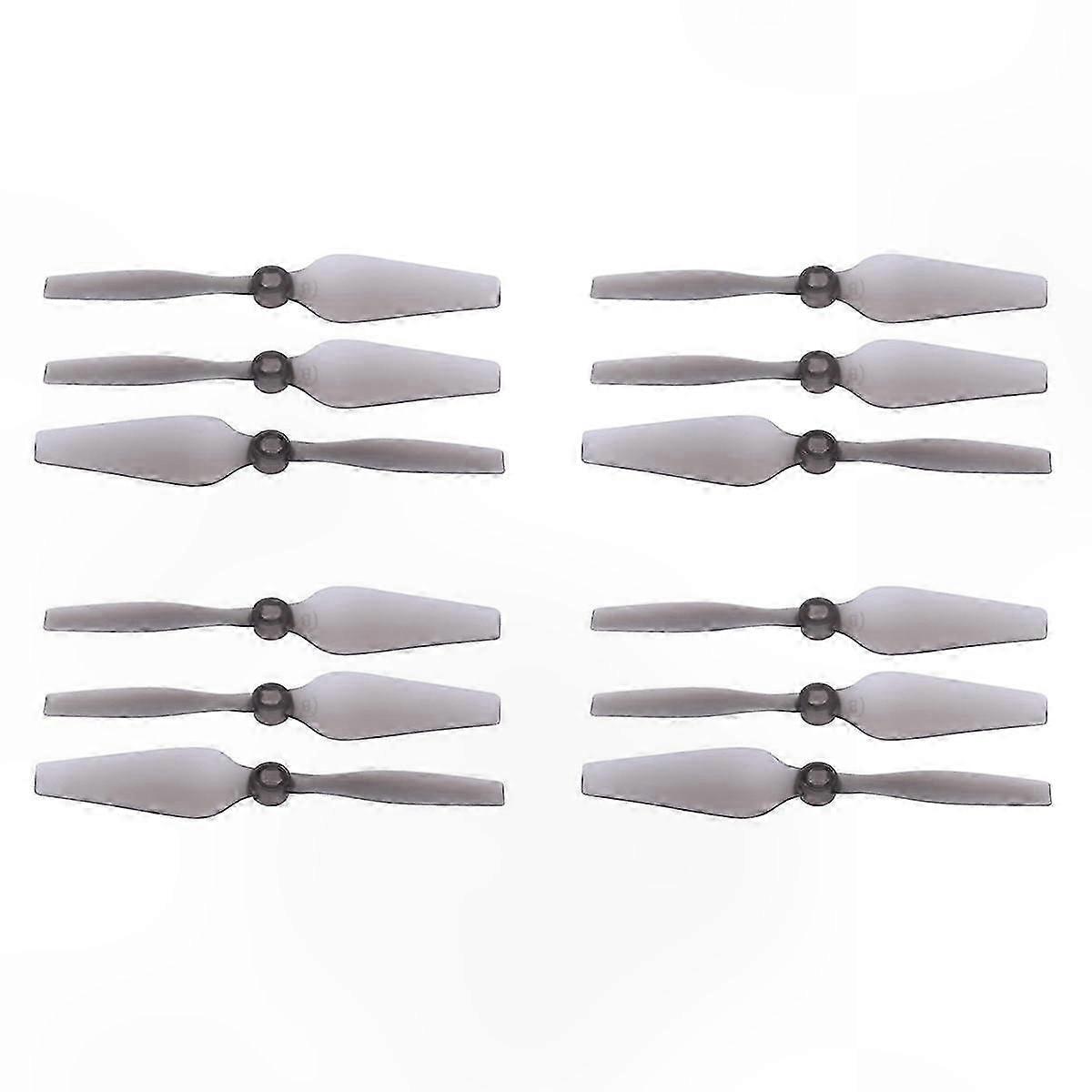 12-Pack Replacement Propellers for Fixed Wing RC Aircraft Models-Compatible with XK X450 Planes