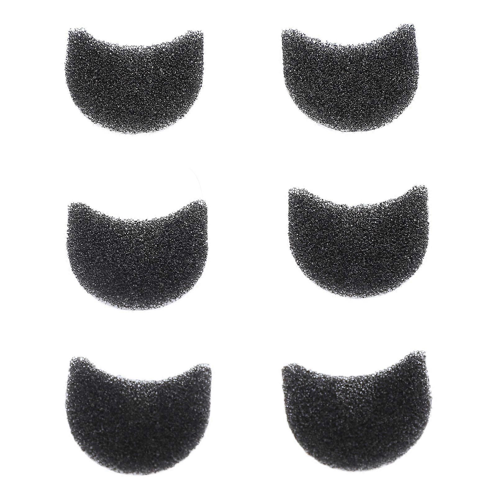 Mic Wind Muffs for GO 3S Noise Reduction Sports Camera Windproof Cotton Pads Mic Windscreen Wind Filter Cover