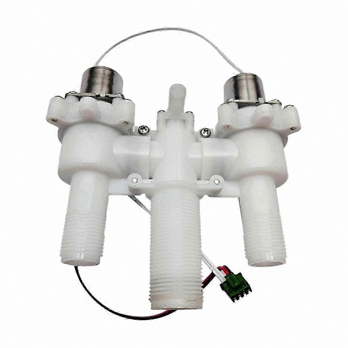 Dual-Mode Toilet Flush Valve with Pulse Mechanism for Smart Toilets and Accessories