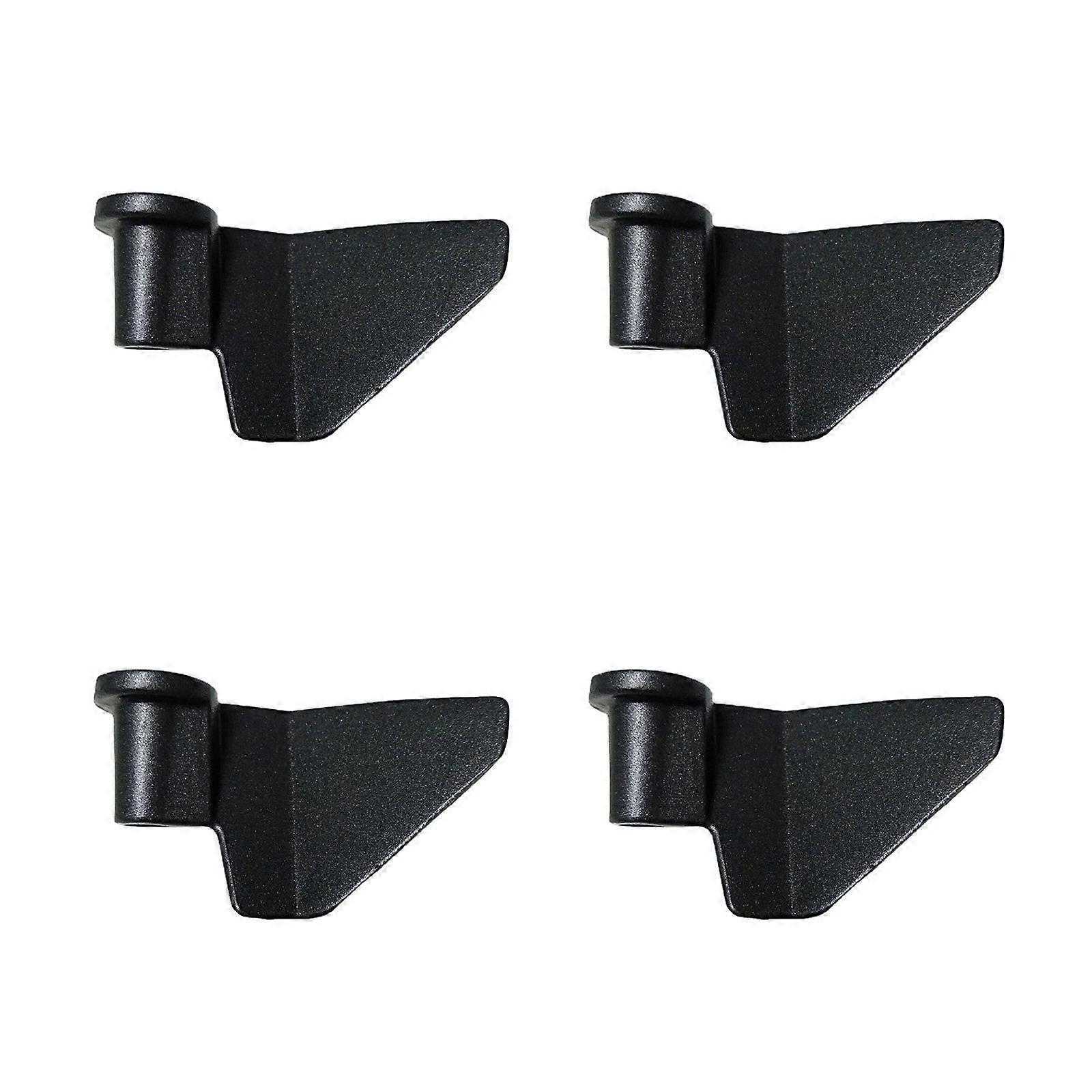 Set of 4 Bread Maker Kneading Paddle Replacement Part Home Baking Supplies Bread Maker Accessory for Baking Enthusiasts Multicolor