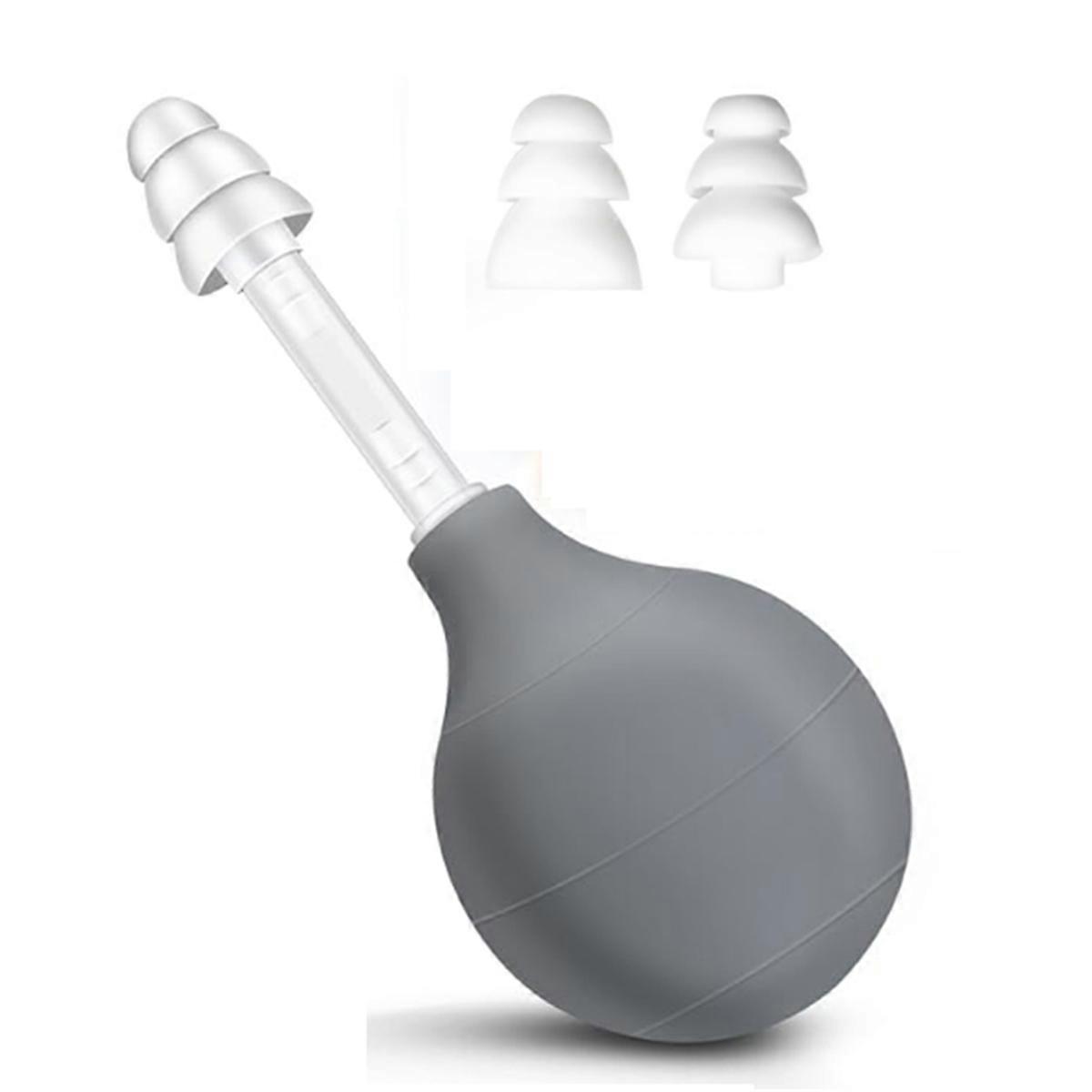 Ear Pressure Tool, Ear Pressure Relief Suction Device Gray