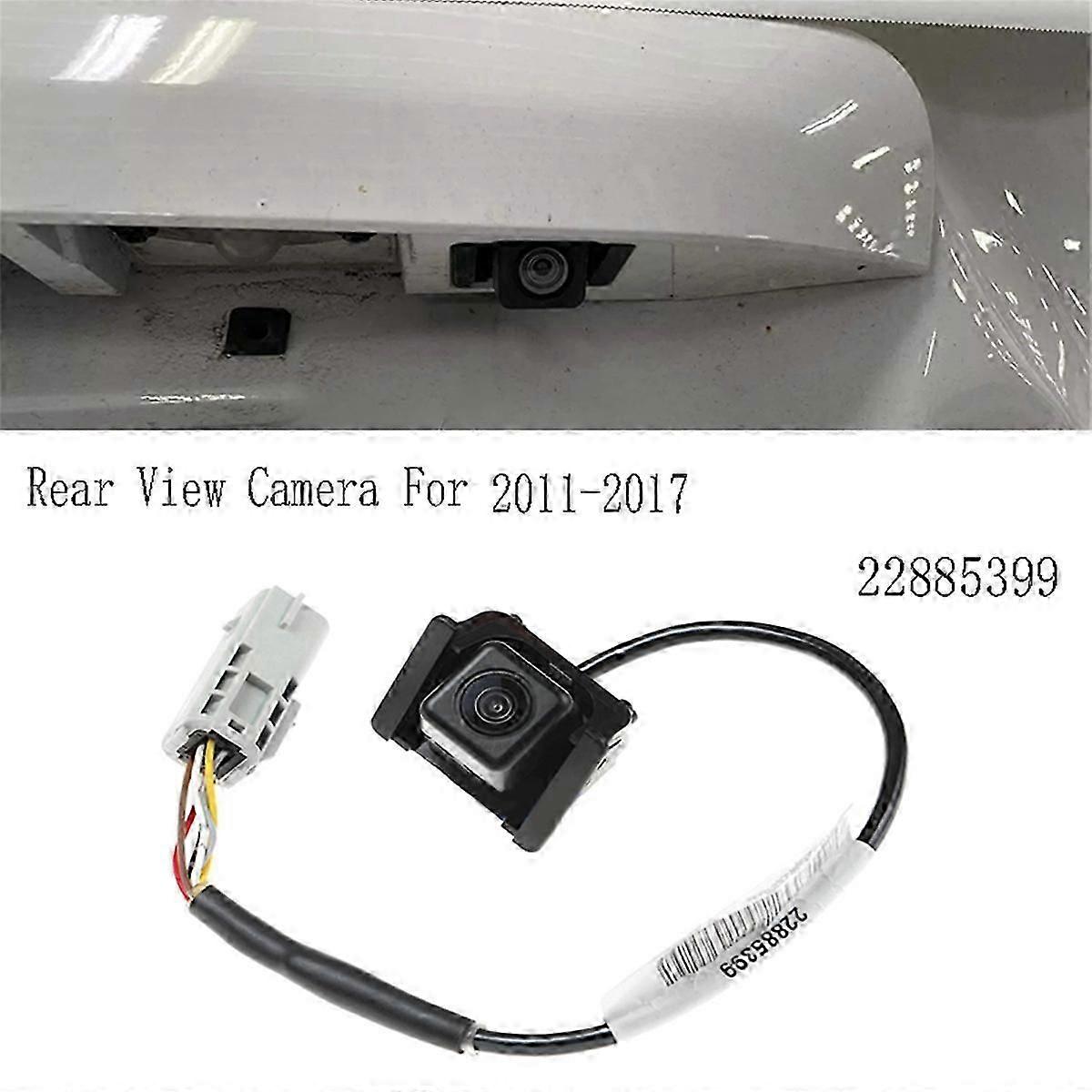 Rear view camera for Enclave 2011-2017 with parking sensor
