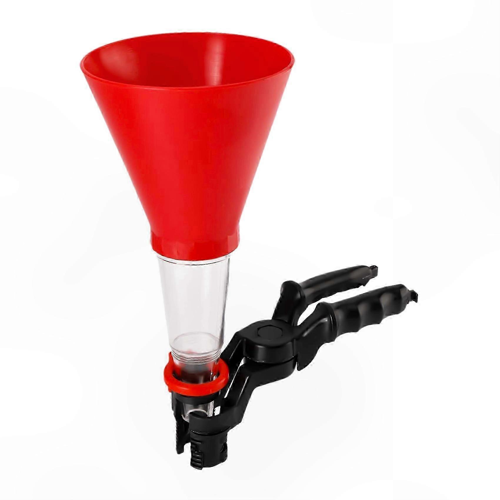 Adjustable Oil Funnel for Universal Car Engine Oil Transfer