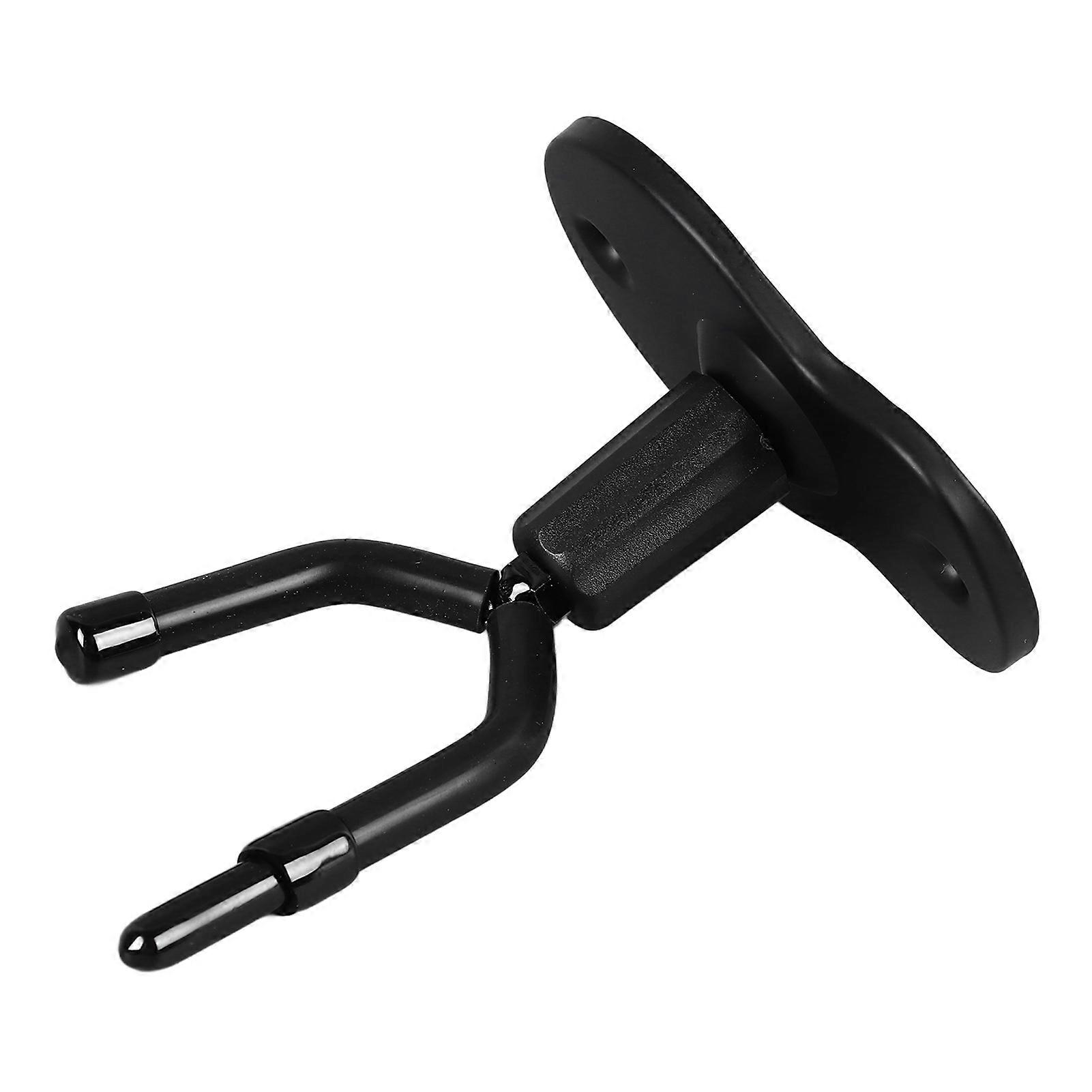 Adjustable Double Head Violin Hanger Iron Base with Rubber Pad