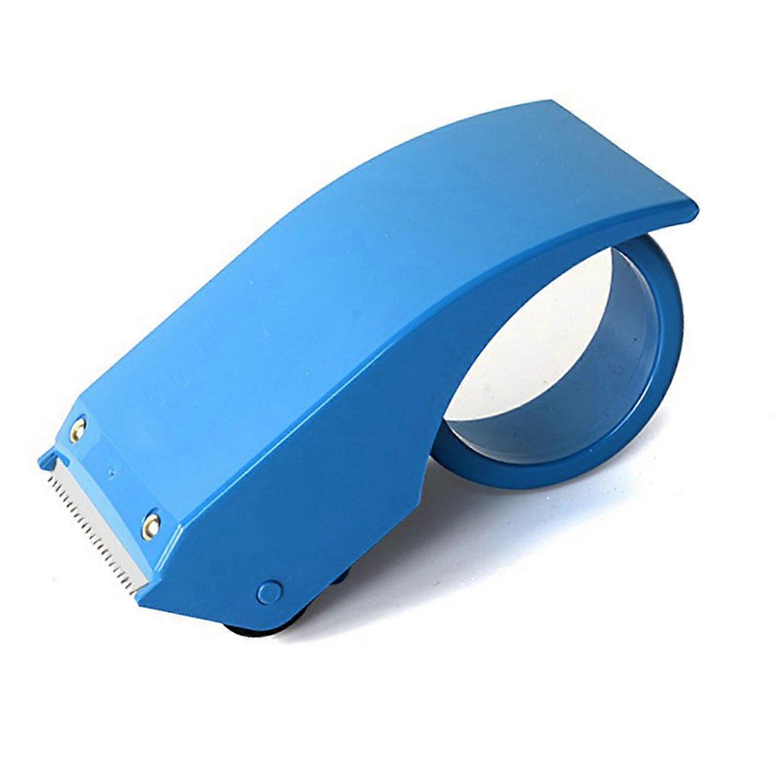 Professional 2.4 Inch Blue Packaging Tape Dispenser Machine Durable
