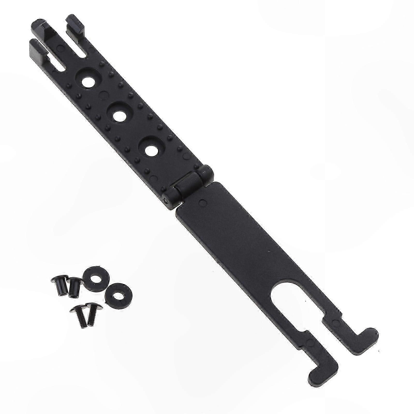 KYDEX Scabbard with MOLLE Buckle - Secure Waist & Back Clip System for Tactical Sheath Carry