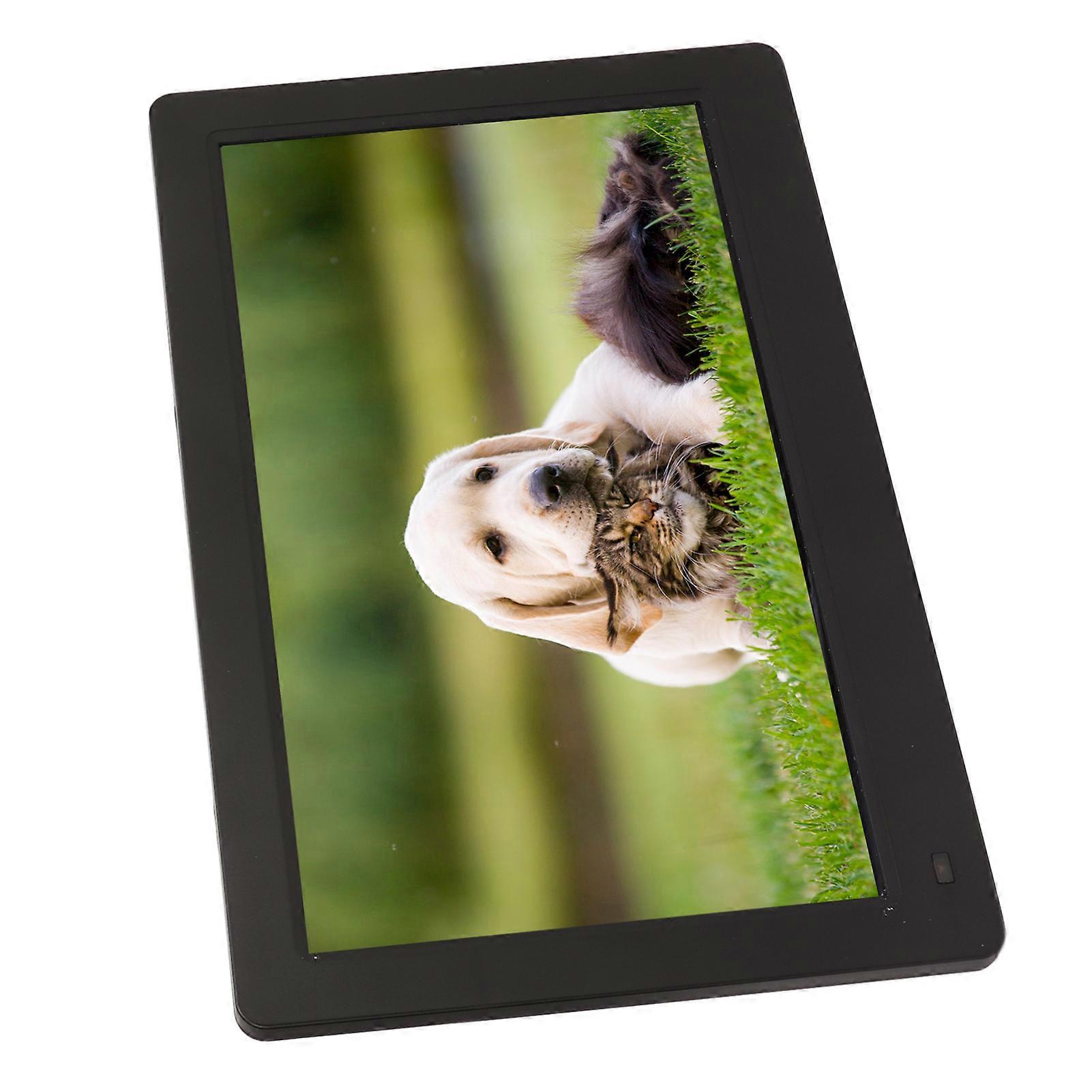 11.6in HD Digital Picture Frame 1080P Black USB Memory Card