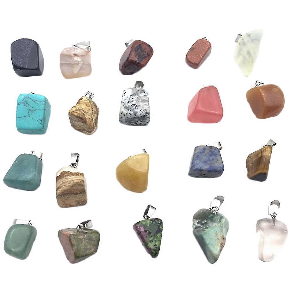 Natural Crystal Stone Collection for Educational Mineral Specimens, Creative Craft Material for Teaching, Learning, Jewelry Making and Collecting
