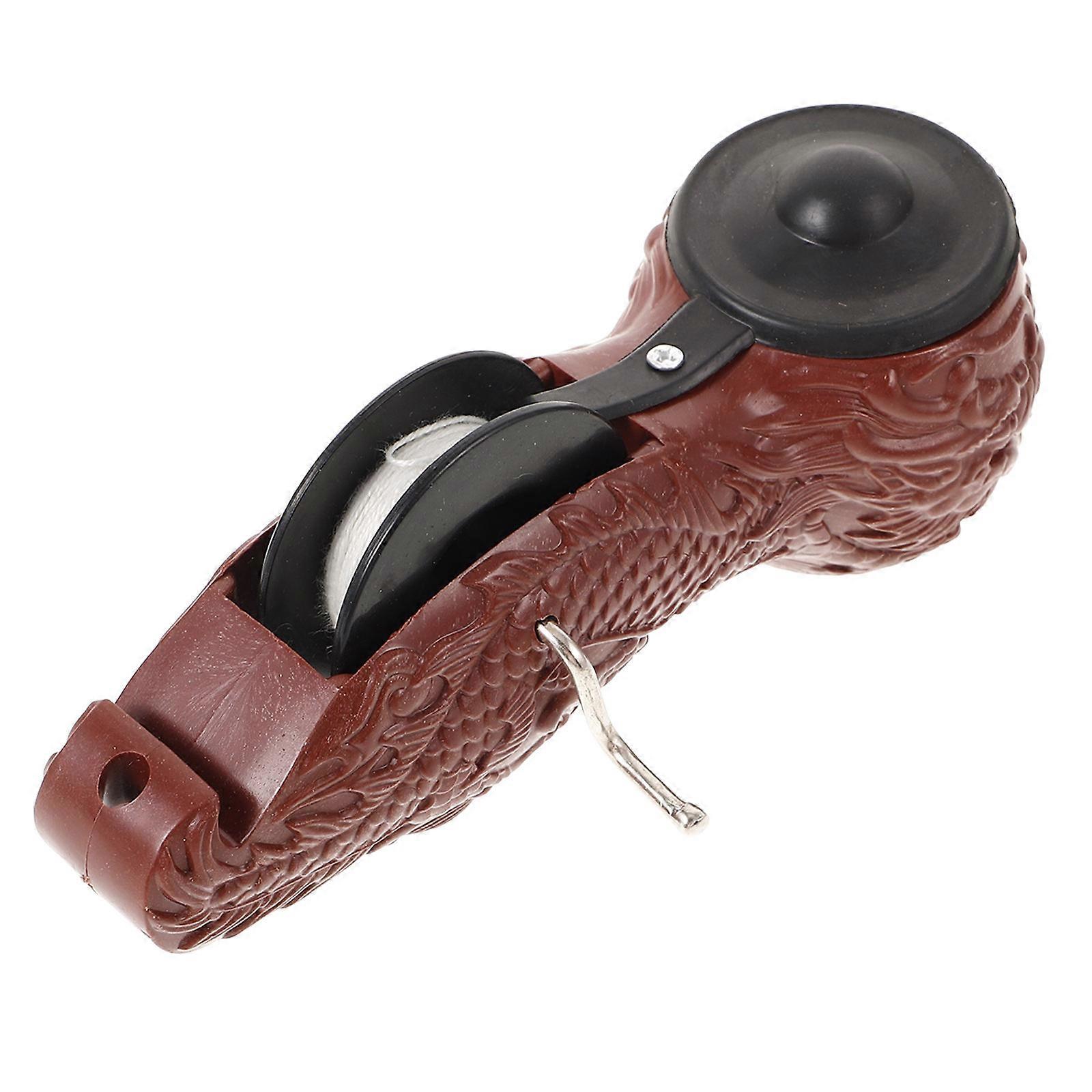 Construction Measuring Tools Carpenter Ink Fountain Precise Marking Woodworking 7.1×2.6×2.4in Dragon Pattern Self-Retracting 1Pack