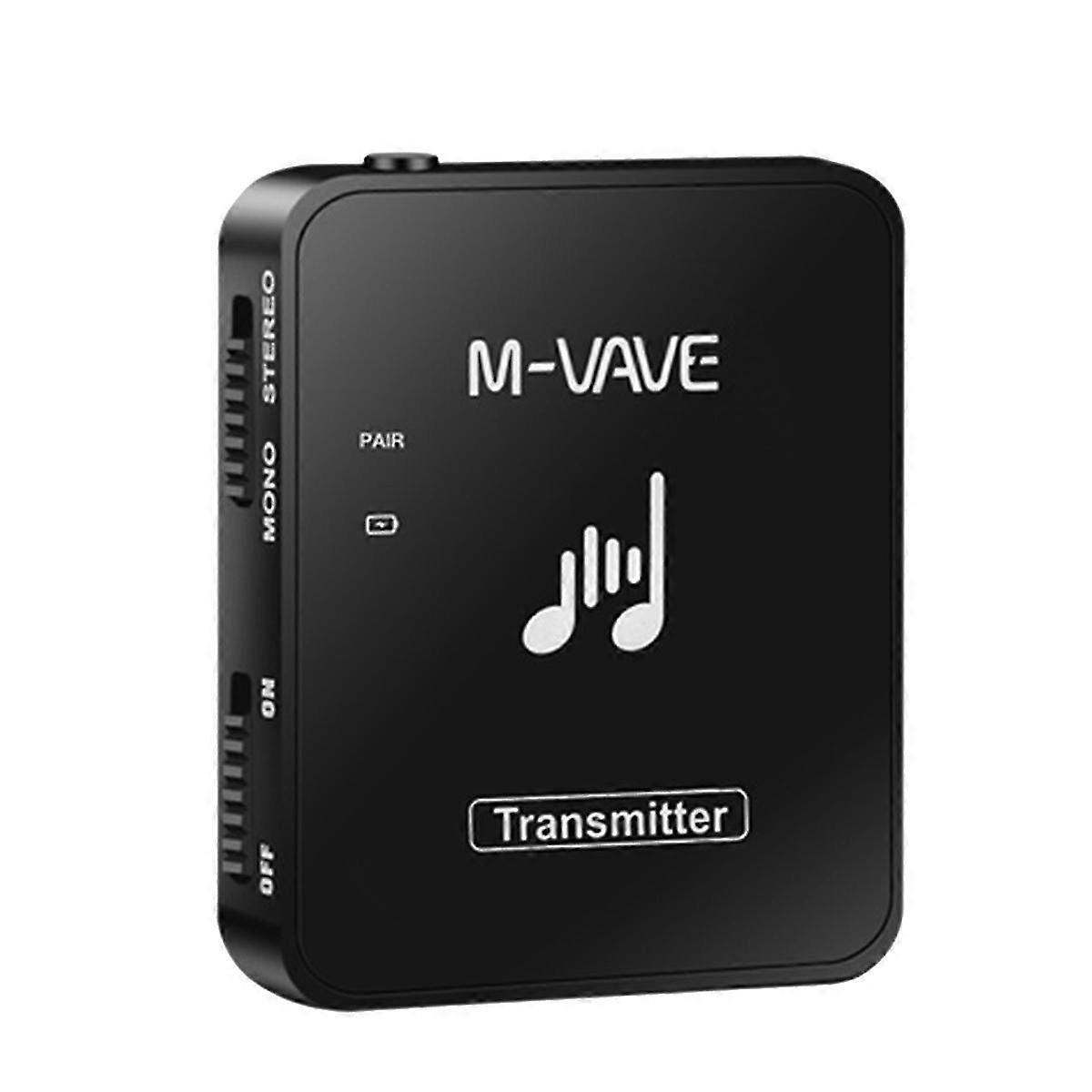2.4G Wireless Earphone Monitor Rechargeable Guitar Transmitter