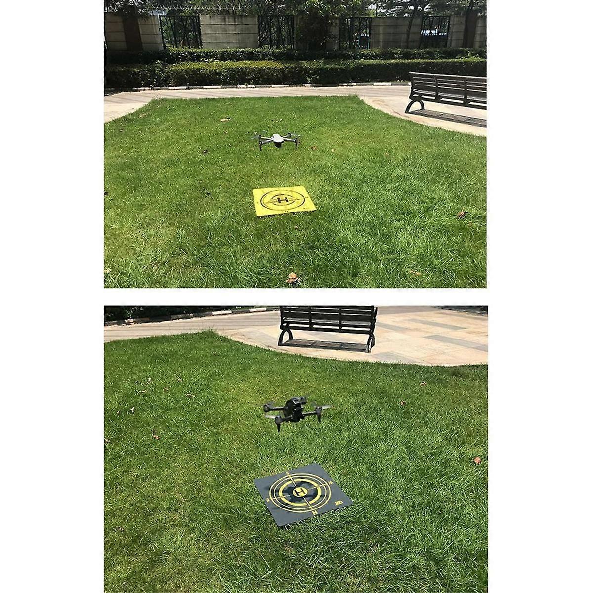 Drone Landing Pad Foldable Aircraft Launch Mat for Air 2S Fpv Mini 2 Mini 3 Pro Mini 4 Pro Drones