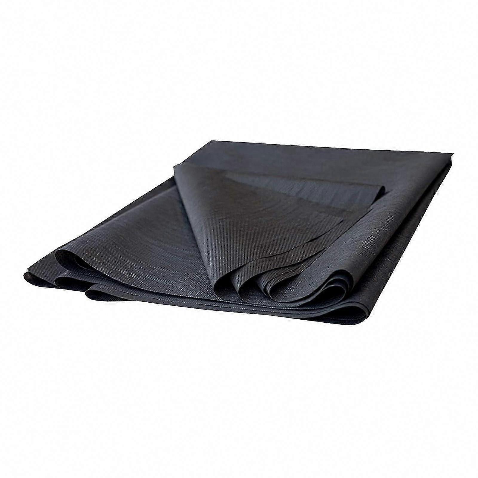 Upholstery Black Cambric Dust Cover Replacement for Sofas, Chairs, Box Spring