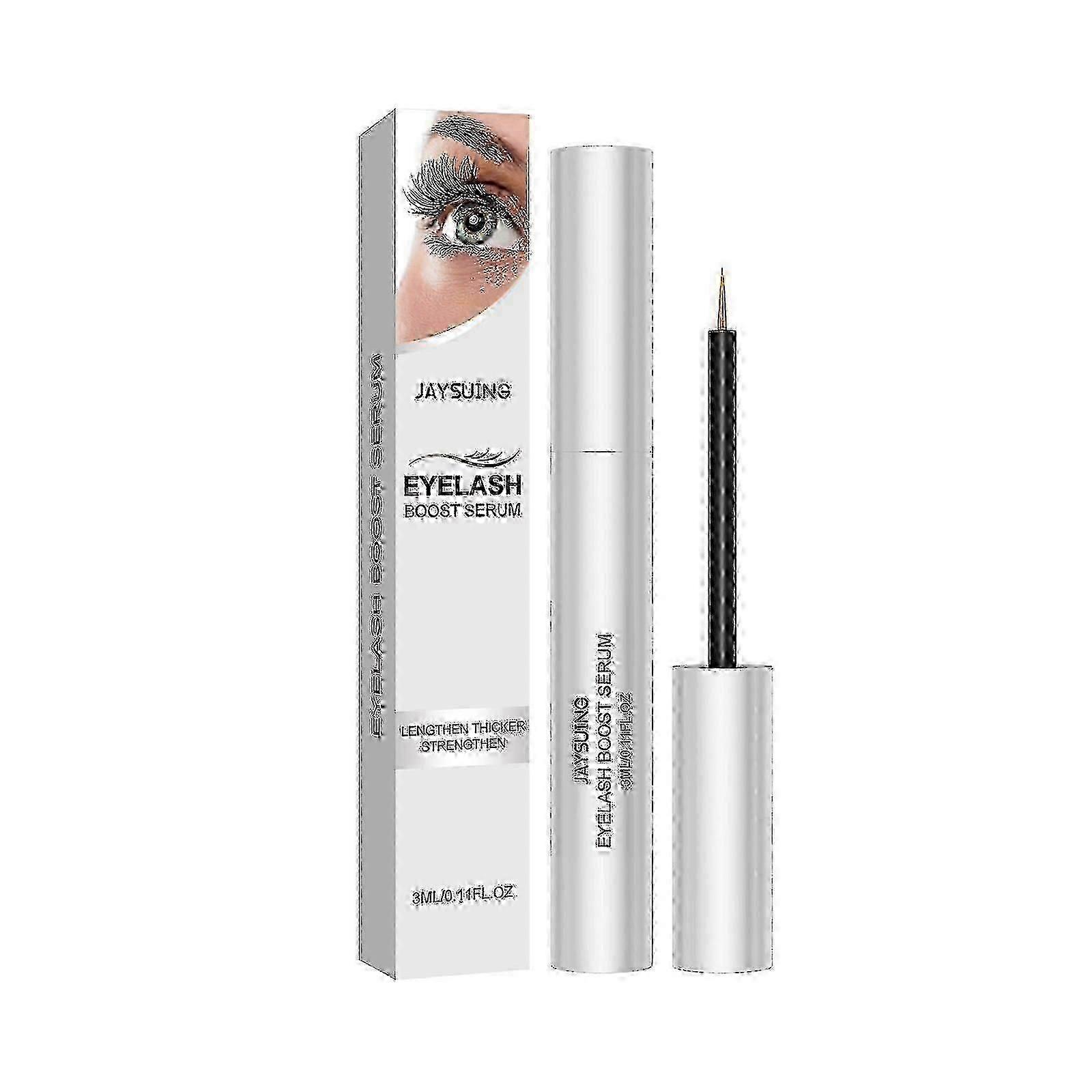 Ögonfransboostserum, Mild Naturlig Icke-kladdig Böjd Form Slim Lång Tjock Vacker Mascara