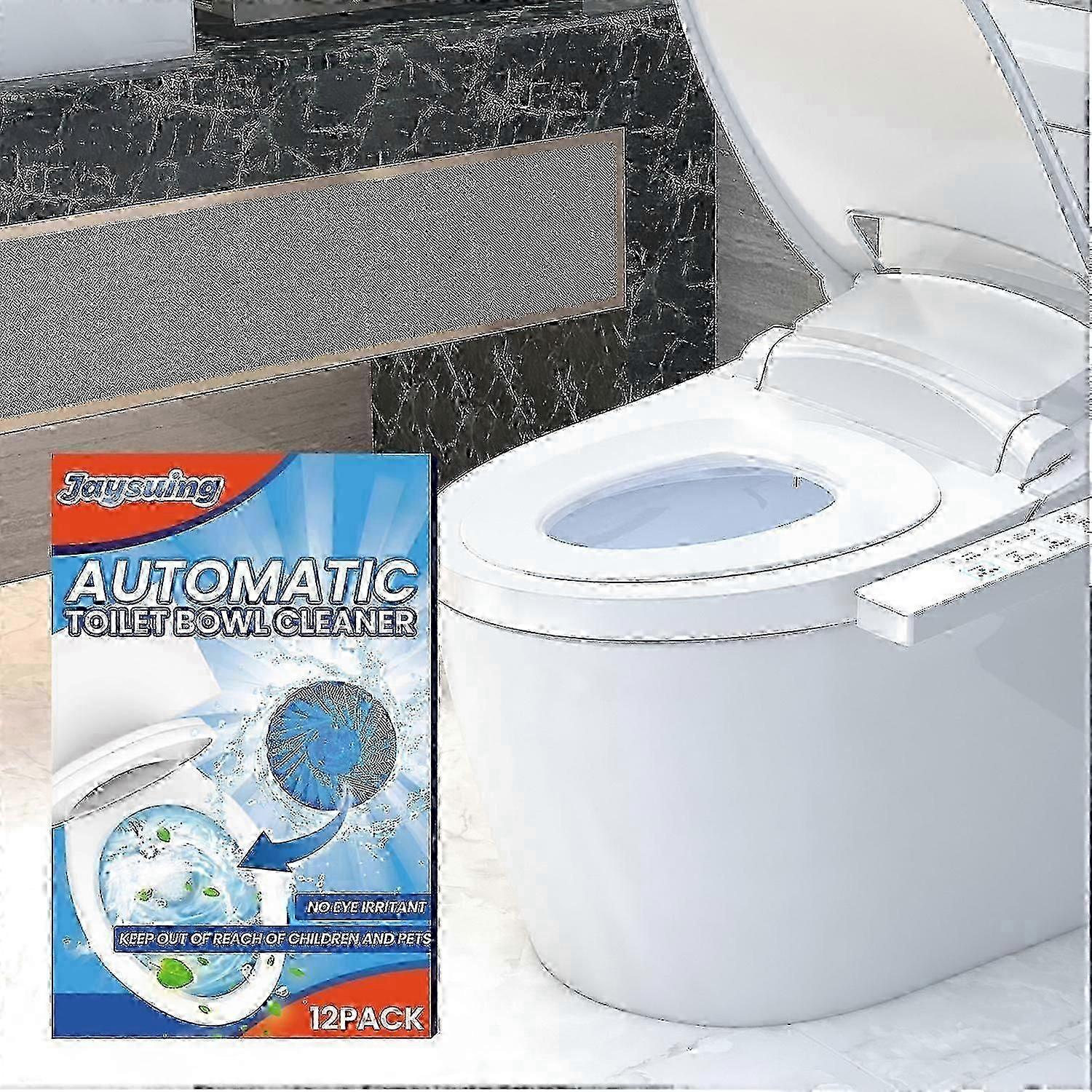 Jaysuing WC Reiniger Tablette, WC Clean Urin Flecken Schmutzgeruch und Duft WC sauber halten