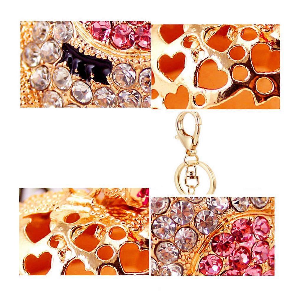 Animal Key Ring Keychain for Keys Holding Blue