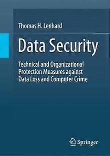 Data Security by Thomas H. Lenhard Paperback