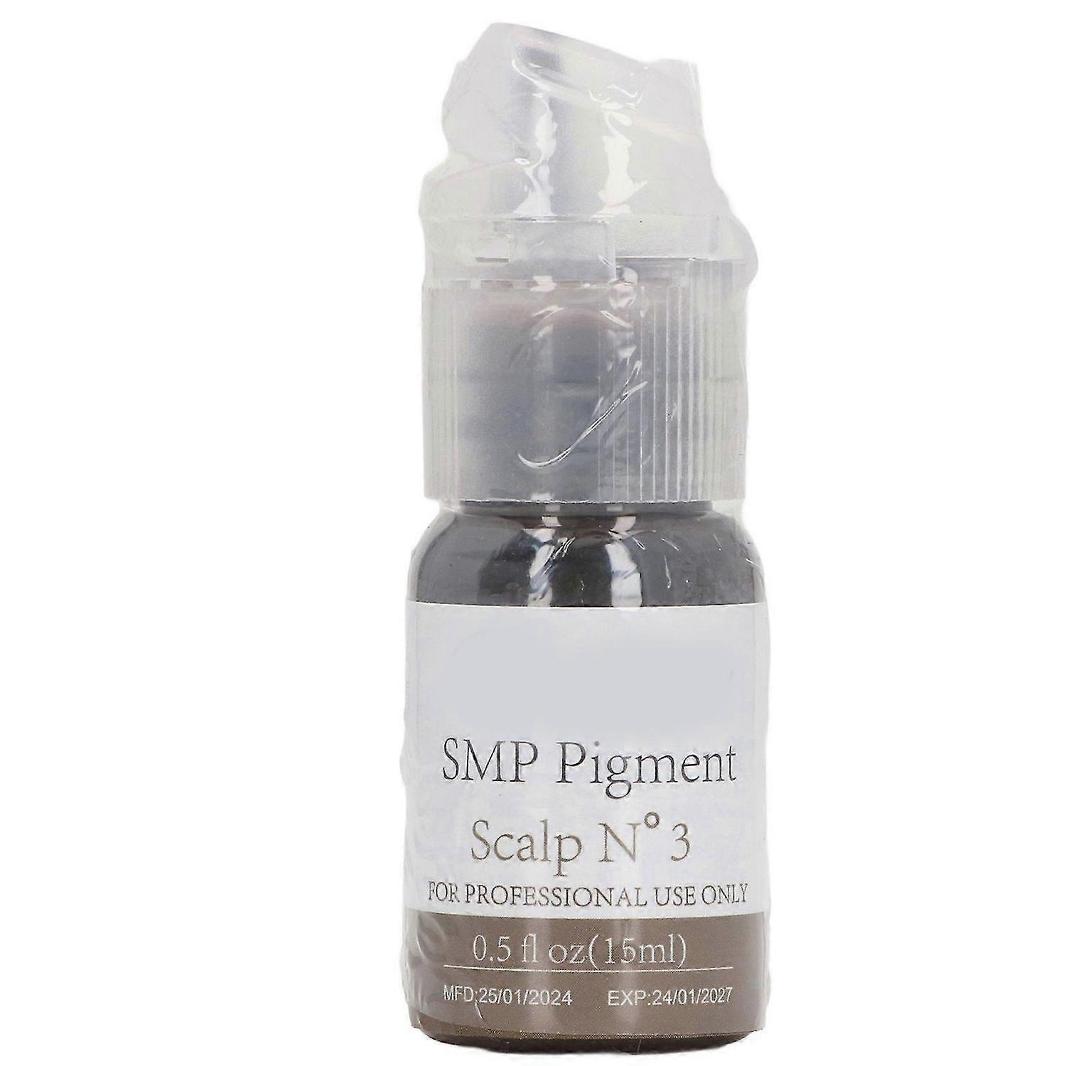 2025 Latest Model Scalp Micropigmentation Ink Pure Plant Extracts High Color R...