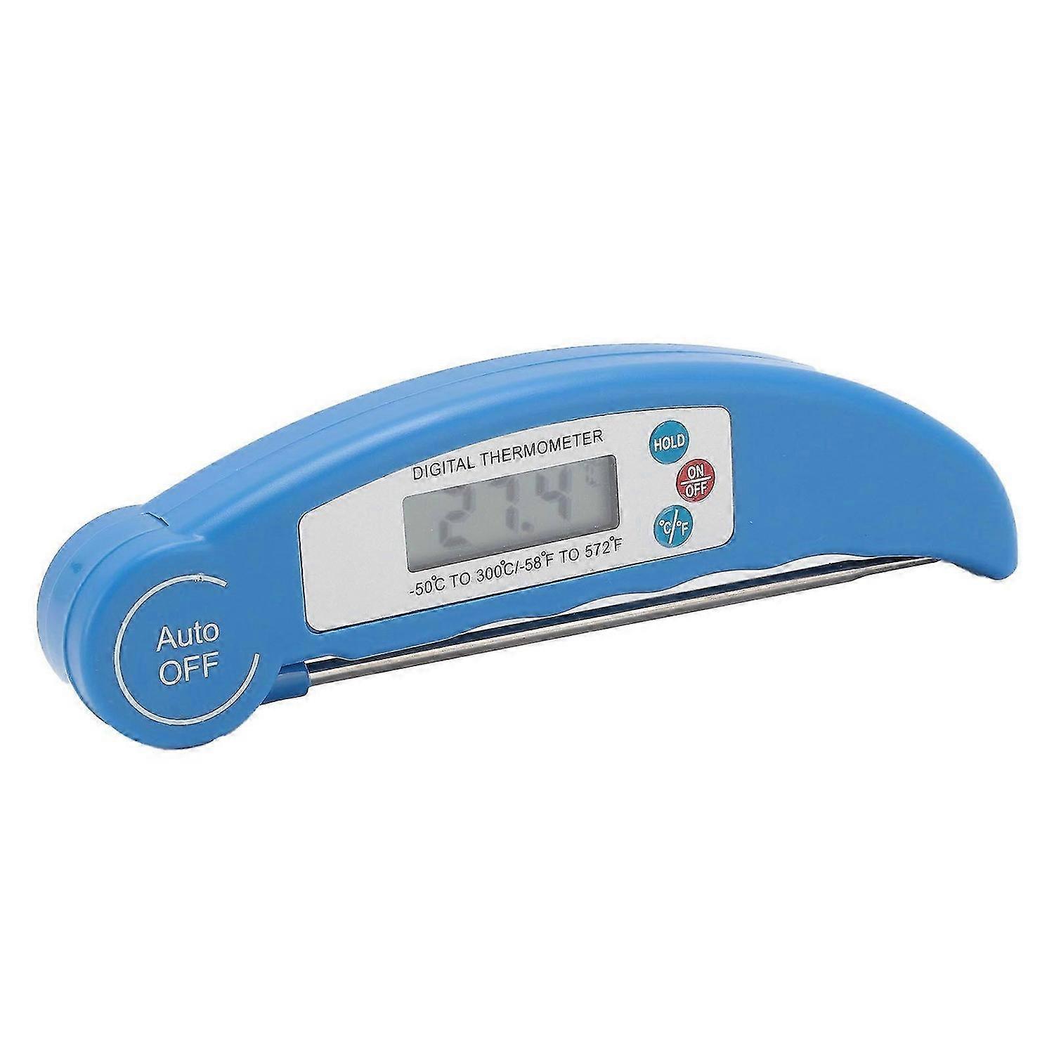 2025 Latest Model Digital Meat Thermometer Cordless Foldable Digital Cooking