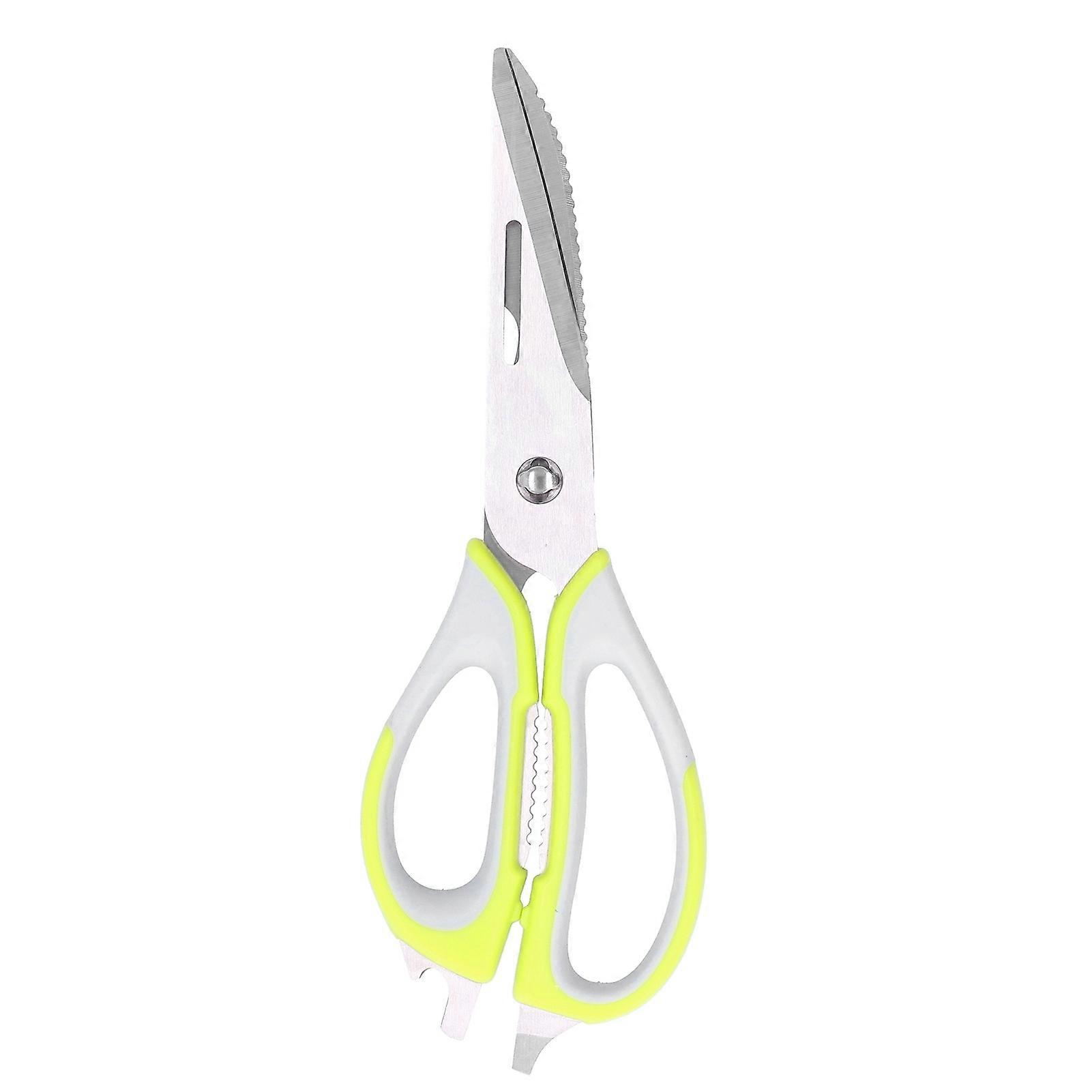 Multifunctional Detachable Kitchen Scissors 23x8cm Stainless Steel