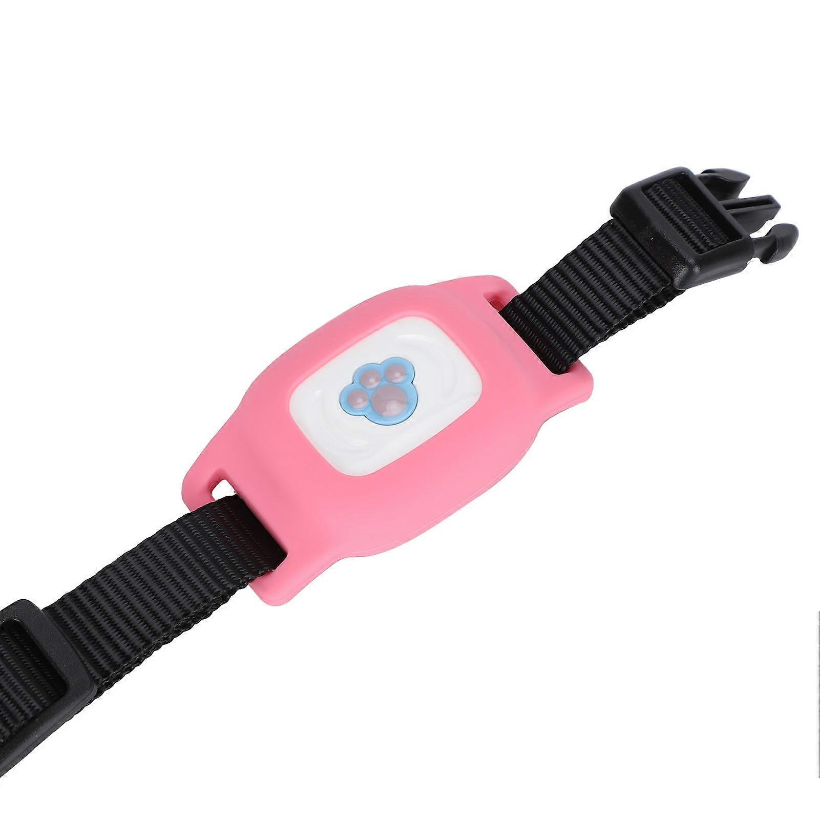 Pet GPS Locator Collar Tracker 022 Tip 41cm Dispozitiv rezistent la apă