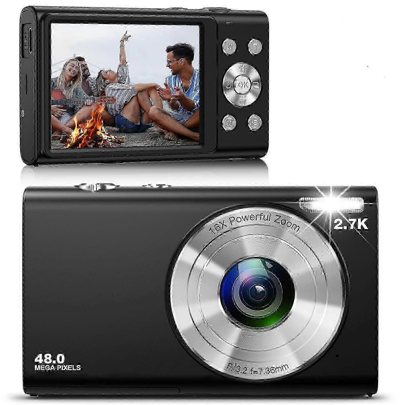 2025 48MP Digital Camera and Autofocus FunctionNew upgrade - 2.7K digital camera