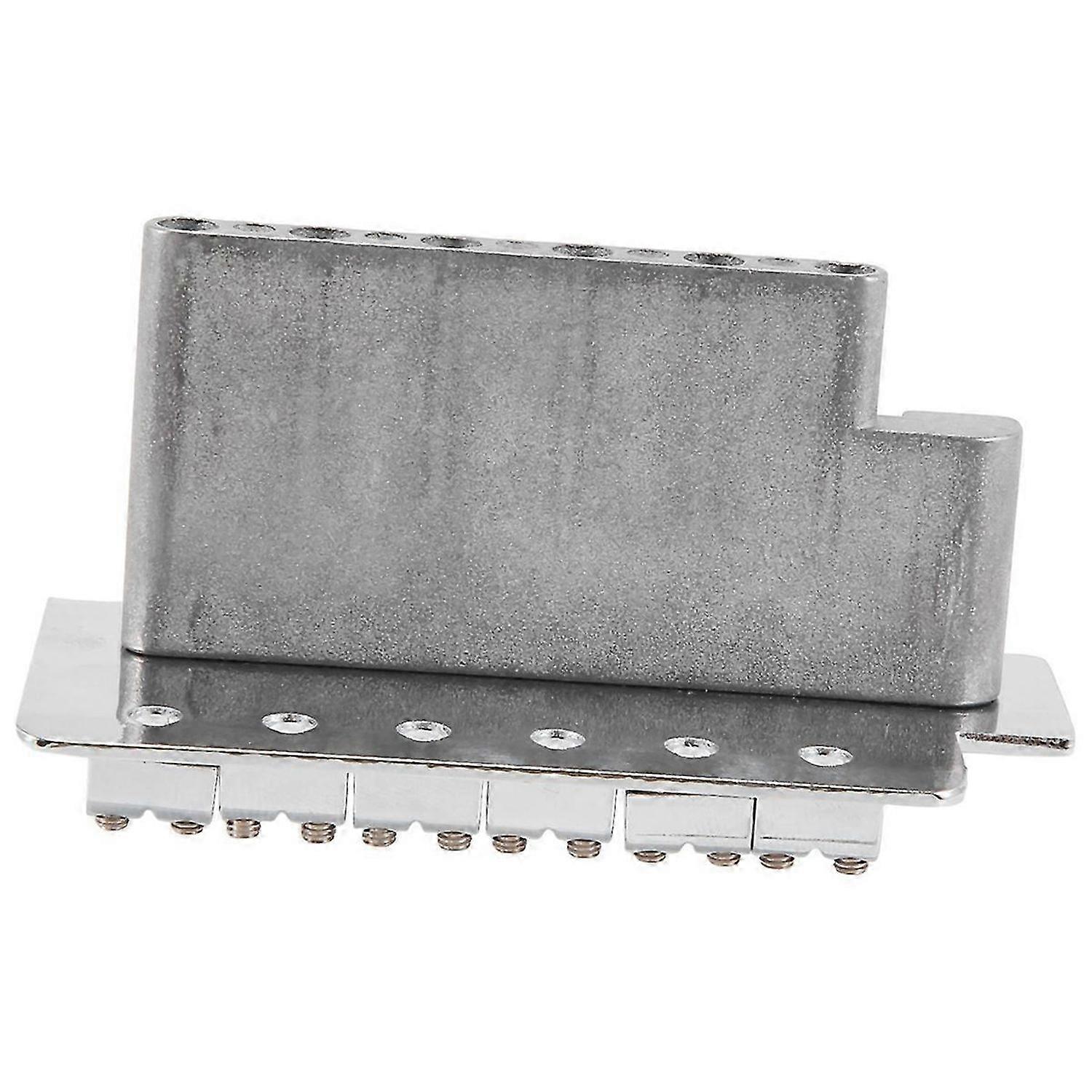 For Electric Guitar Single Swing Bridge SQ ST Tremolo Bridge System Pull Plate String Bridge Concave