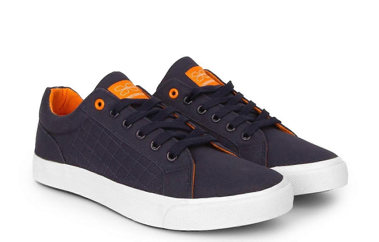 Crosshatch Huseby Trainers Navy
