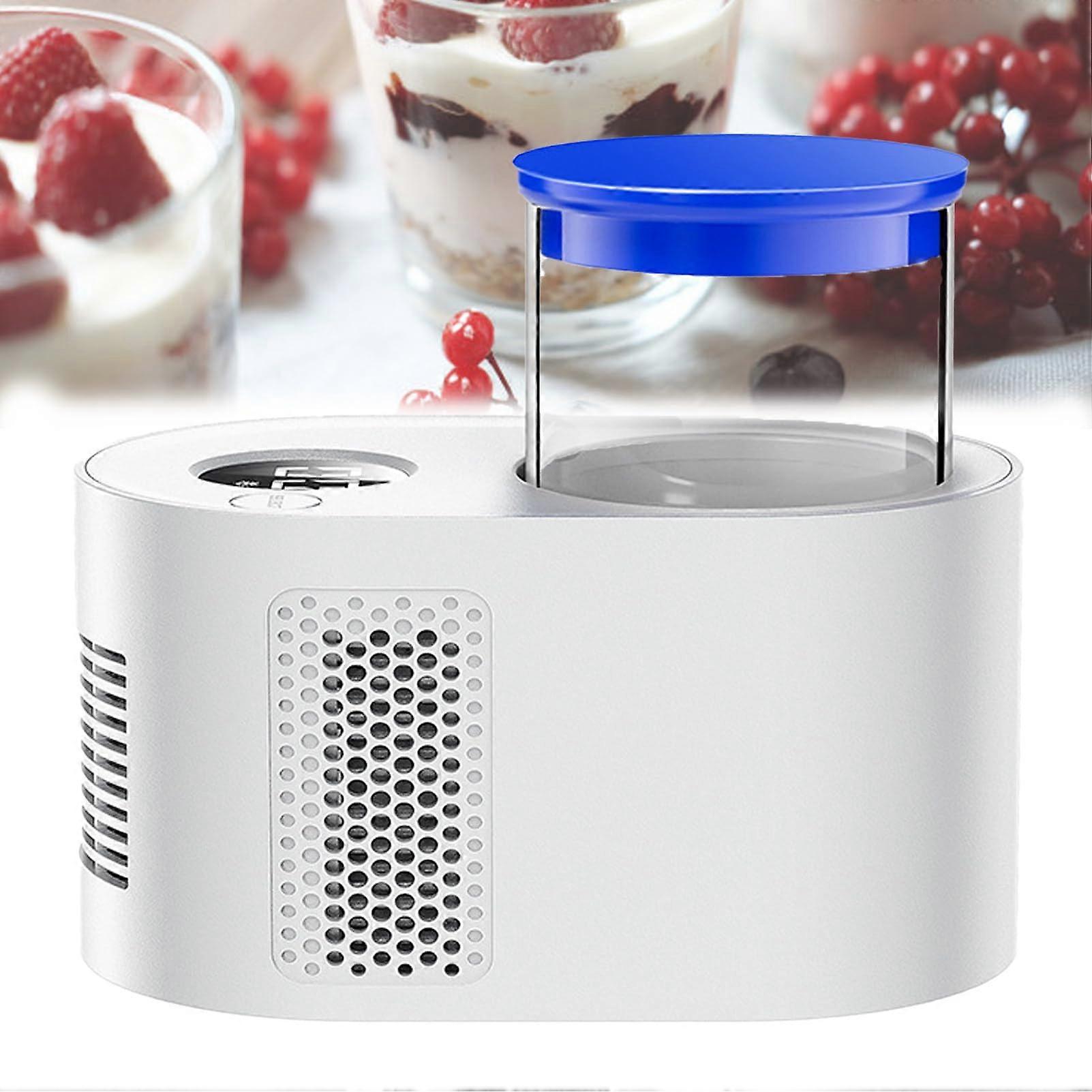 Hot and Cold Yogurt Maker White, Insulated, Compact Portable For Home Use, MultiFunction Yogurt Machine