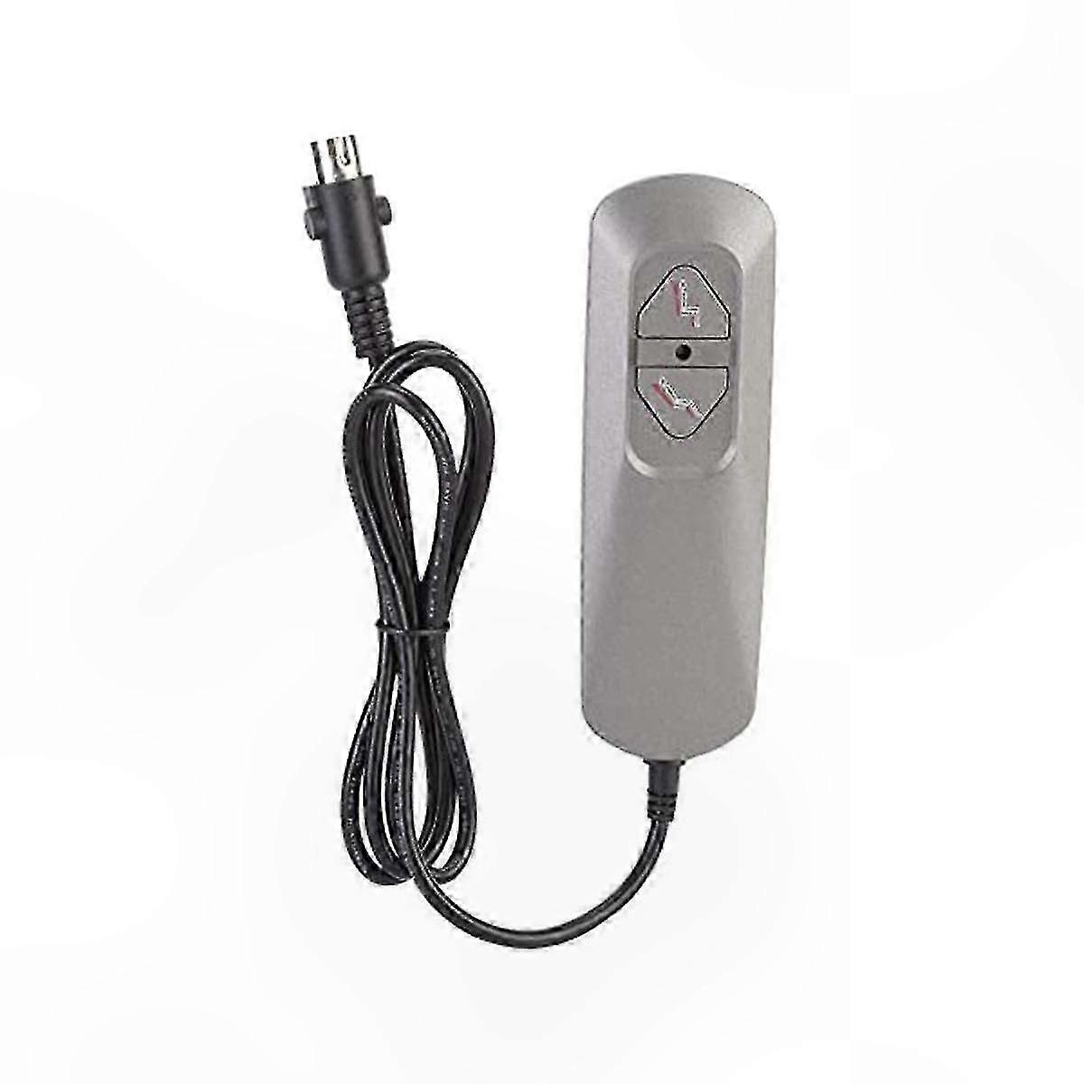 Double Button Electric Recliner Control for Lift Chairs and Manual Sofa Adjustments