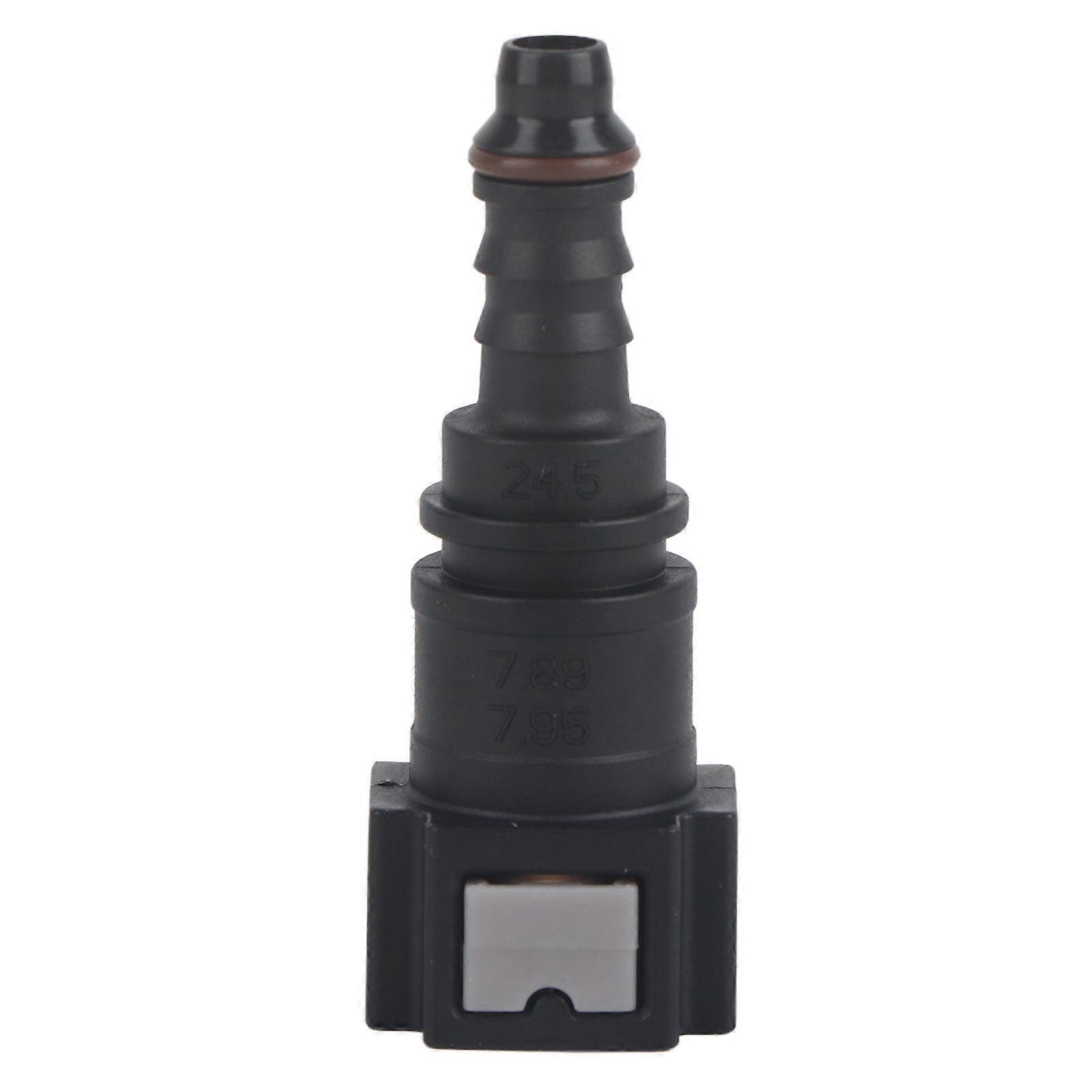 Car Gas Fuel Inline Line Hose Pipe Tube Quick Release Coupler Connector Kit