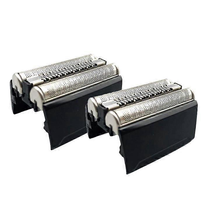 2Pcs Electric Replacement Shaver Heads 52B Replacement Cutter Heads for Braun 5 Series 5020S 5030S 5040S 5050S