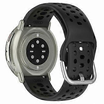 Firkantet urrem med huldesign - Åndbar silikonerem til Active 2 smartwatches