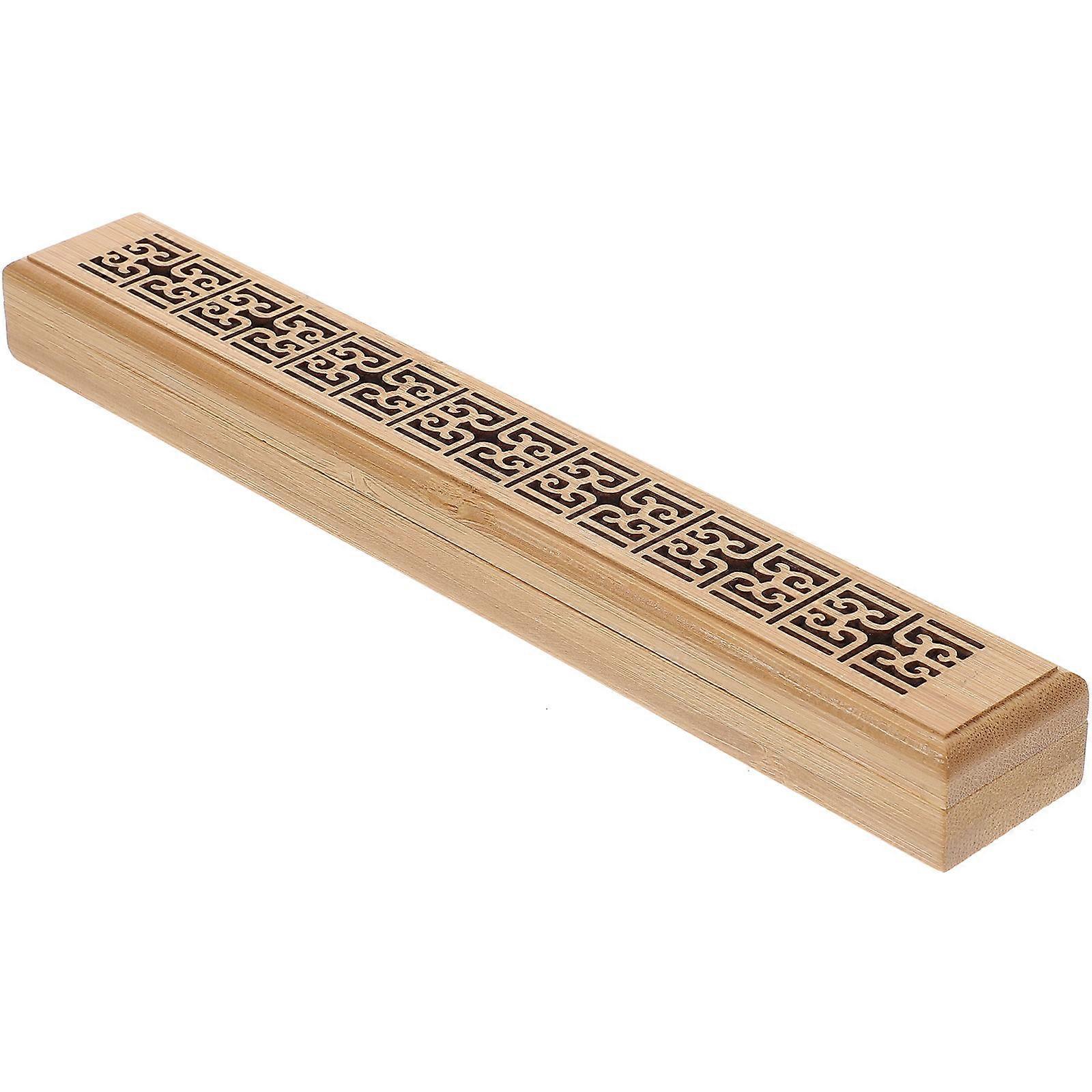Grace Incense Burner Bamboo Incense Holder for Home Use 5Pcs Set