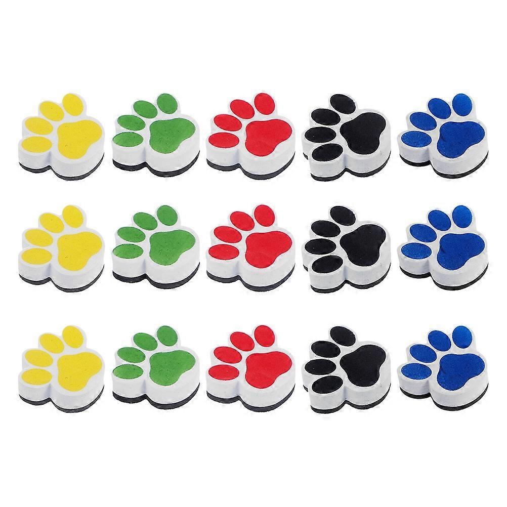 Classroom Whiteboard Erasers Dry Erasers with 60Pcs in Assorted Colors