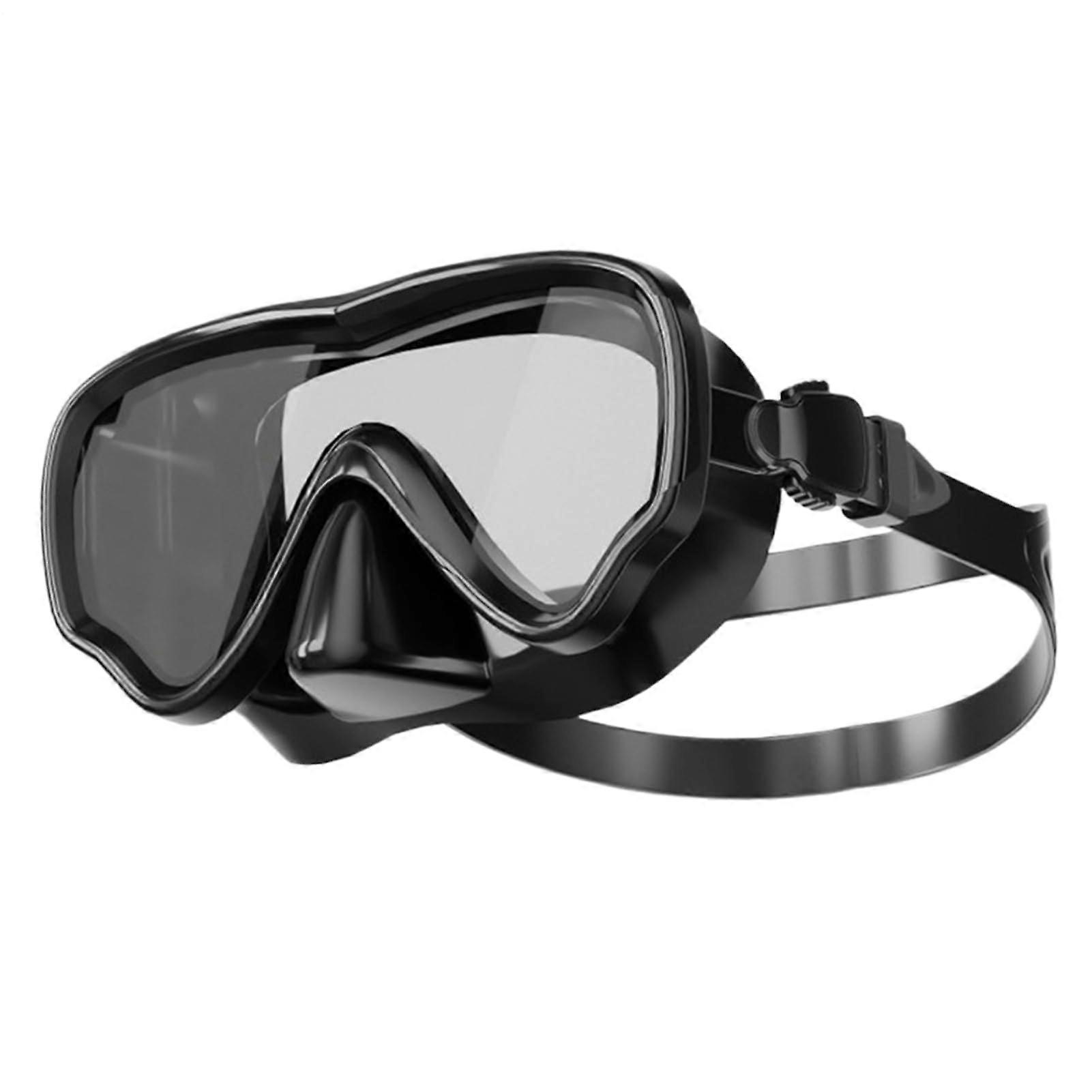 Scuba Goggles Waterproof Leakproof Snorkeling Shield For Eye Diving Mask Performance AntiFog Model D
