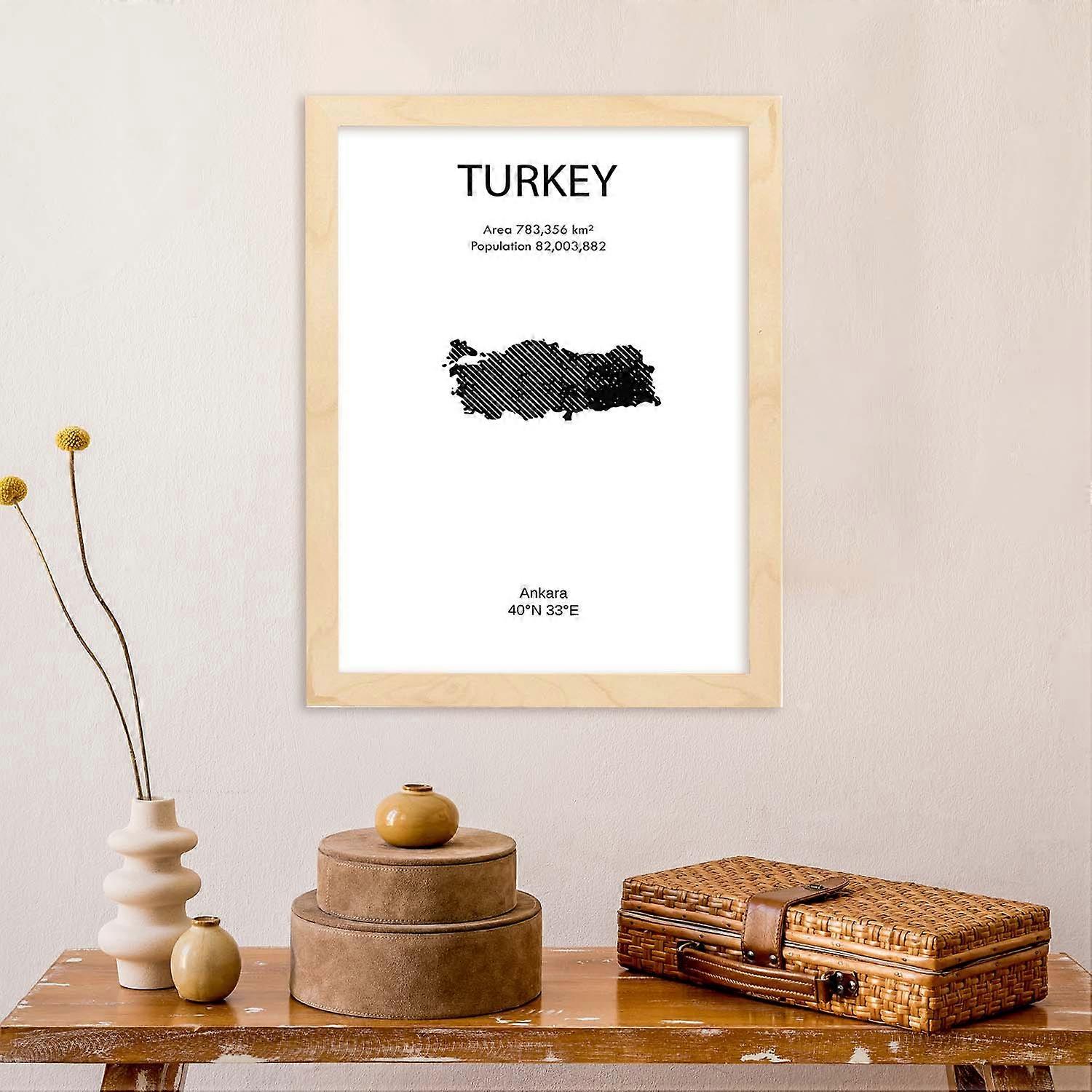 Turquie du monde Imprimer