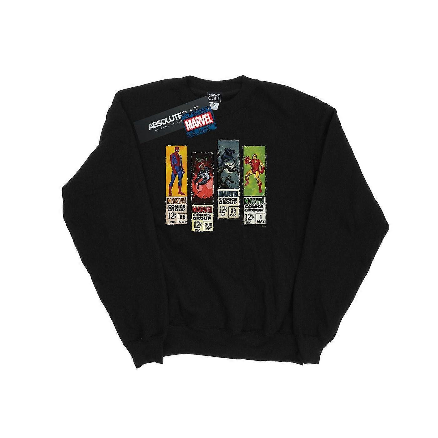 Moletom Marvel Mens Comic Strips