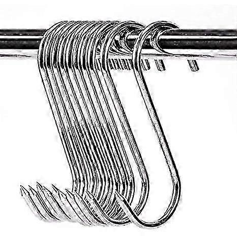 Meat Hooks, 10pcs Stainless Steel Butcher Hook