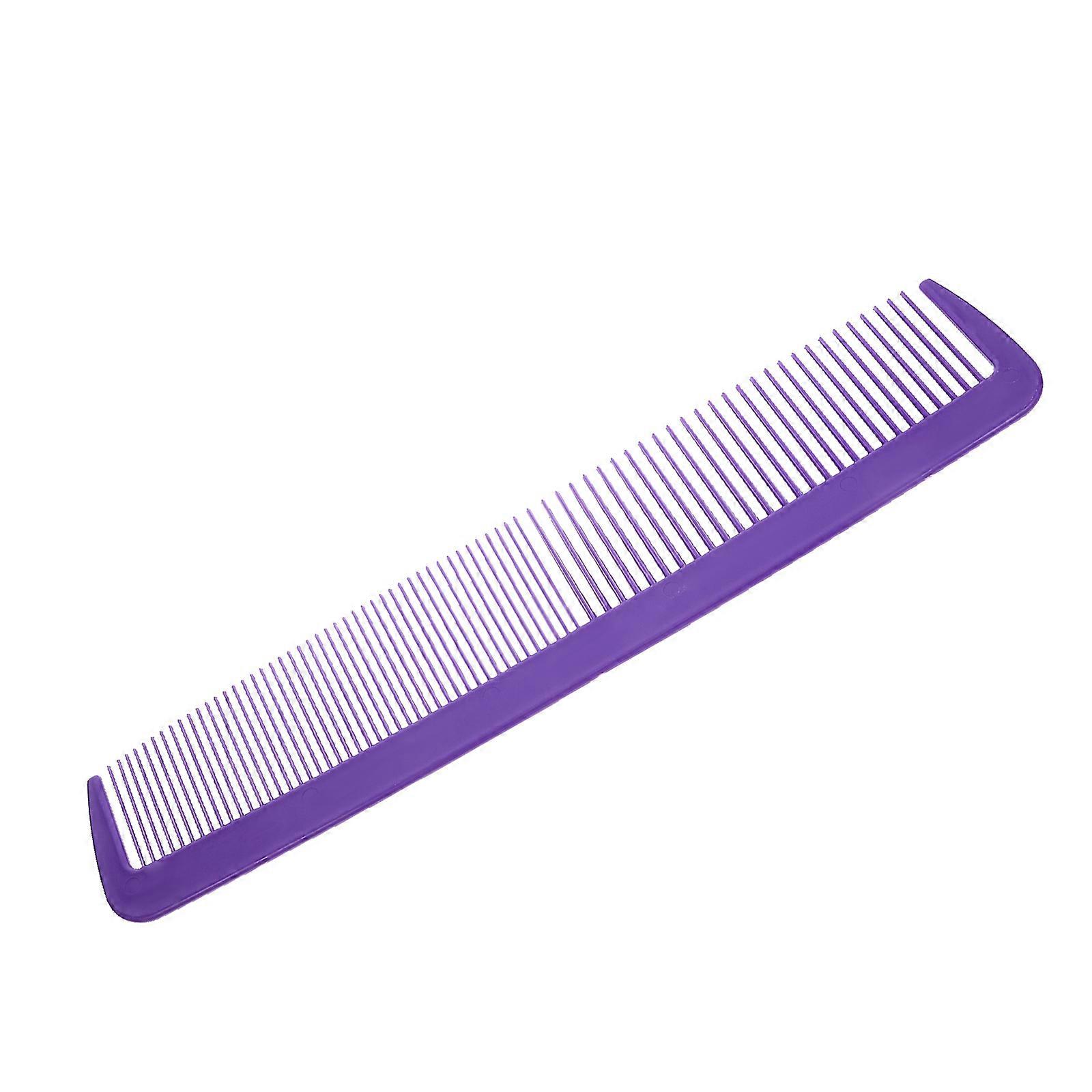 Purple Carnival Clown Comb For Costume Parties Oversized Hair Styling Stage Prop Tool 1Pcs