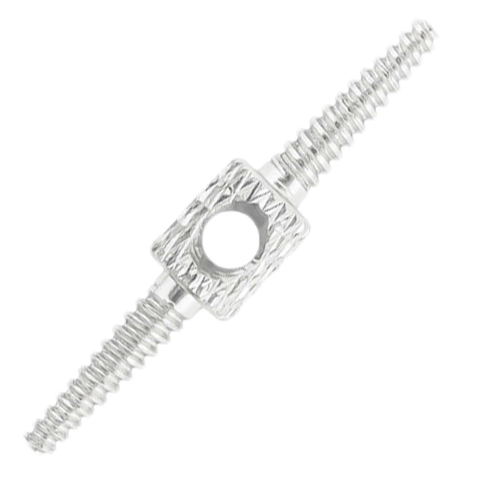 Cable Routing Tool For Bicycles, Traction Rope For Shifter Cables And Hydraulic Hoses, Silver