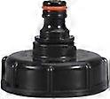 Tap adapter for IBC containers